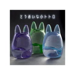 New Maison Ghibli Crystal Figurine Transparent Small Totoro Purple - My Neighbor Totoro