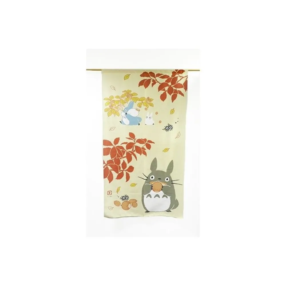 Sale Maison Ghibli Curtain Autumn Of The Crop - My Neighbor Tororo