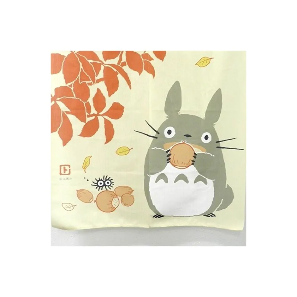 Sale Maison Ghibli Curtain Autumn Of The Crop - My Neighbor Tororo