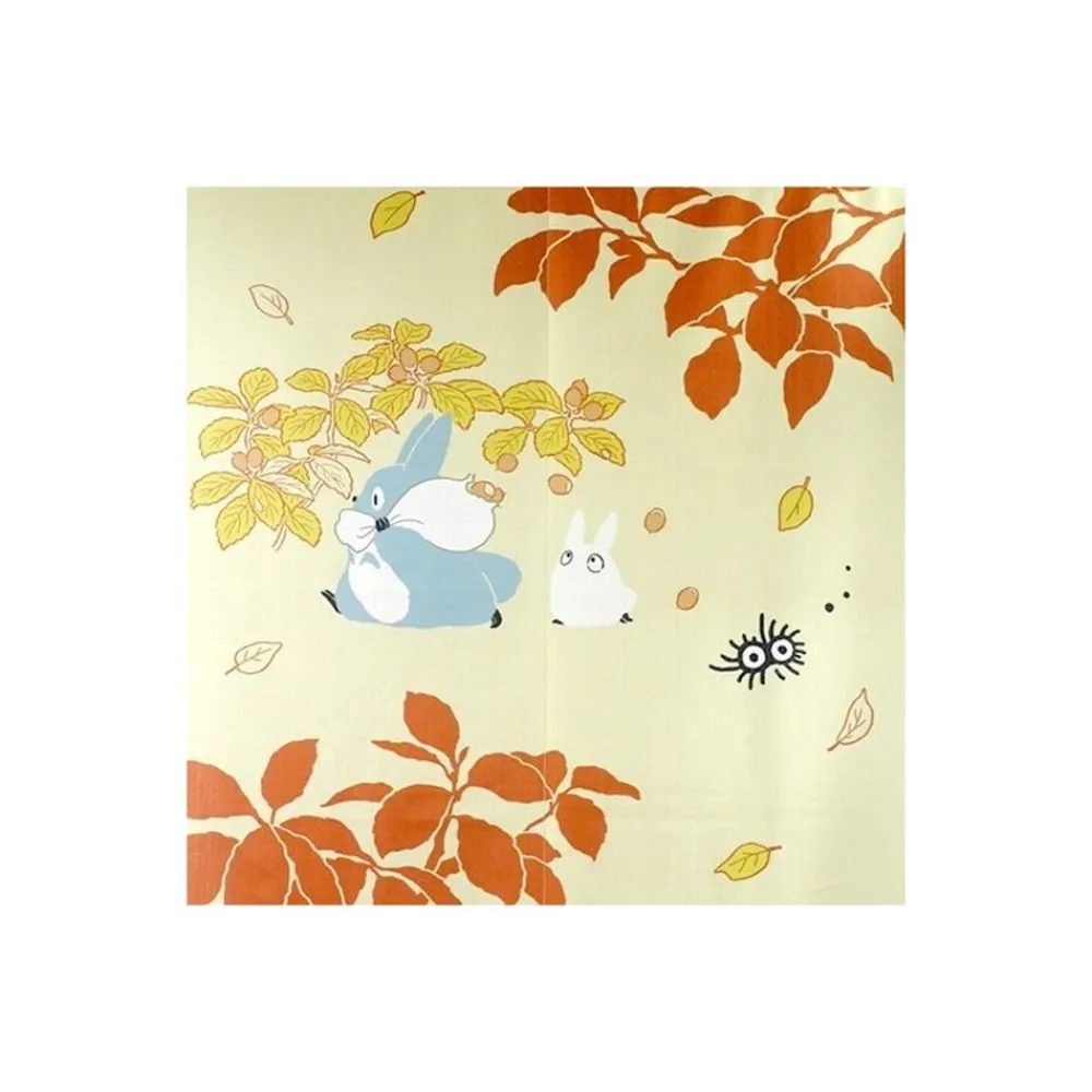 Sale Maison Ghibli Curtain Autumn Of The Crop - My Neighbor Tororo