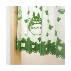 Hot Maison Ghibli Curtains Totoro Clovers - My Neighbor Totoro