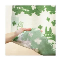 Hot Maison Ghibli Curtains Totoro Clovers - My Neighbor Totoro