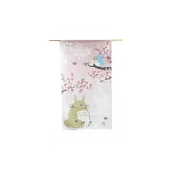 Hot Maison Ghibli Curtains Totoro Sakura - My Neighbor Totoro
