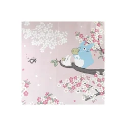 Hot Maison Ghibli Curtains Totoro Sakura - My Neighbor Totoro