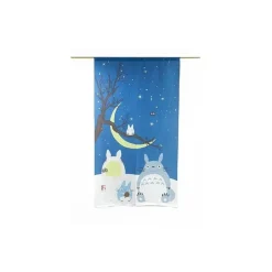 Outlet Maison Ghibli Curtains Totoro Winter Sky - My Neighbor Totoro