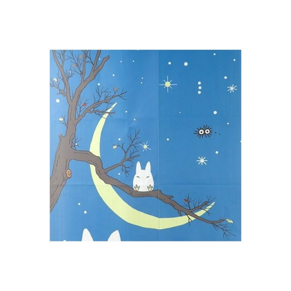 Outlet Maison Ghibli Curtains Totoro Winter Sky - My Neighbor Totoro