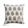 Sale Maison Ghibli Cushion Big Totoro Silhouette - My Neighbor Totoro