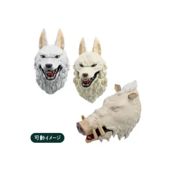 Hot Maison Ghibli 3D Character Magnet -Princess Mononoke