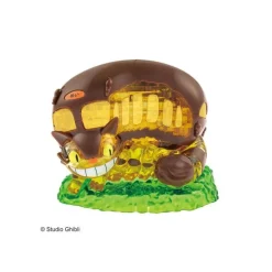 Online Maison Ghibli 3D Crystal Puzzle Catbus - My Neighbor Totoro