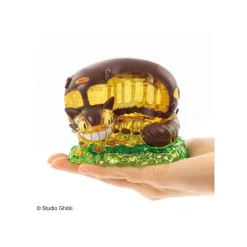 Online Maison Ghibli 3D Crystal Puzzle Catbus - My Neighbor Totoro