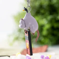 Maison Ghibli 3D Keychains Boh Mouse And Bird - Spirited Away