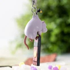 Maison Ghibli 3D Keychains Boh Mouse And Bird - Spirited Away
