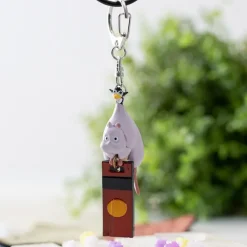 Maison Ghibli 3D Keychains Boh Mouse And Bird - Spirited Away