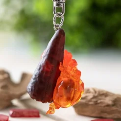 Maison Ghibli 3D Keychains Calcifer - Howl'S Moving Castle