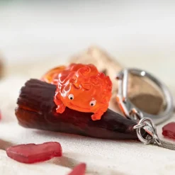 Maison Ghibli 3D Keychains Calcifer - Howl'S Moving Castle