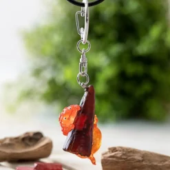 Maison Ghibli 3D Keychains Calcifer - Howl'S Moving Castle