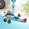 New Maison Ghibli 3D Keychains Dream Plane - The Wind Rises