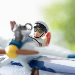New Maison Ghibli 3D Keychains Dream Plane - The Wind Rises