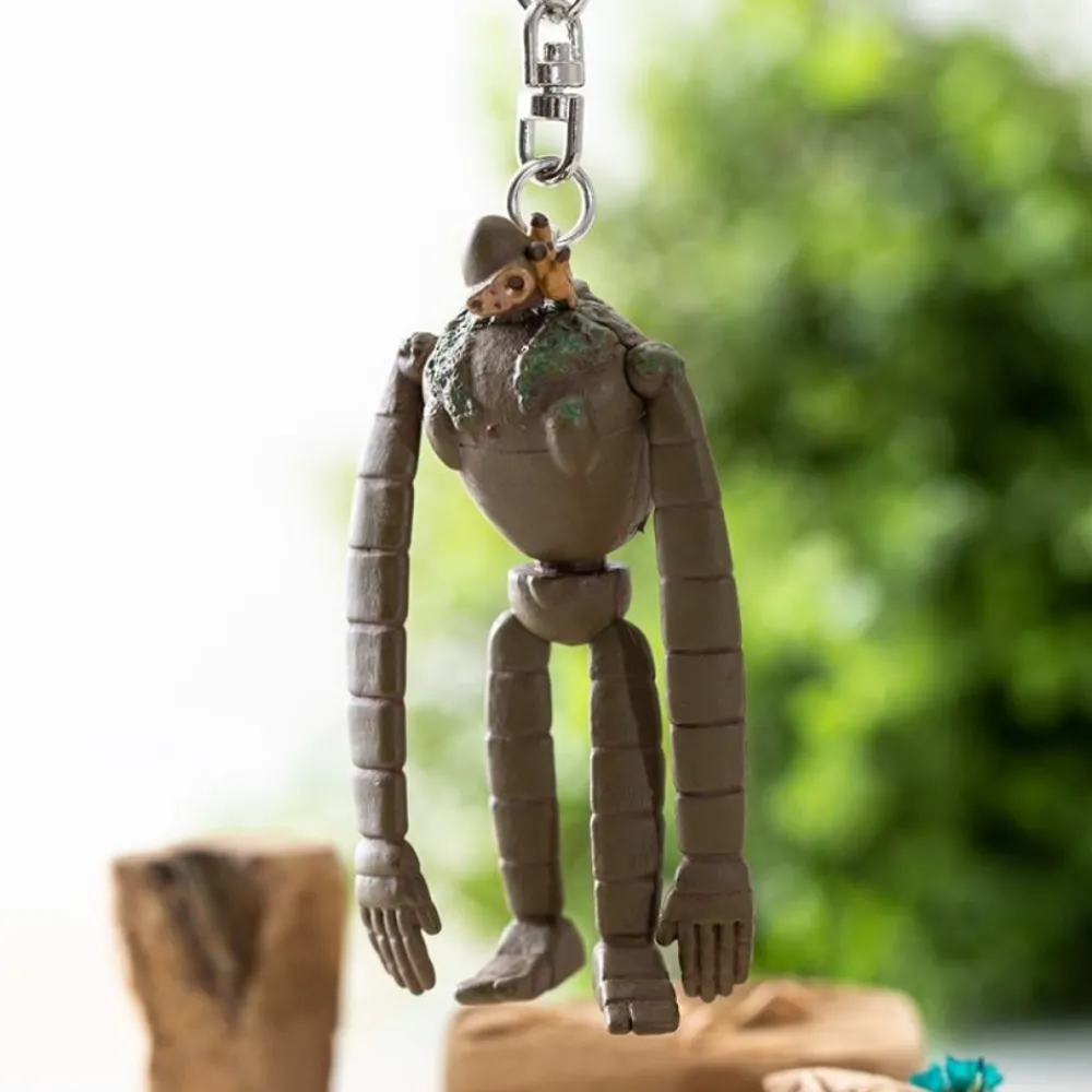 Hot Maison Ghibli 3D Keychains Robot Soldier - Castle In The Sky