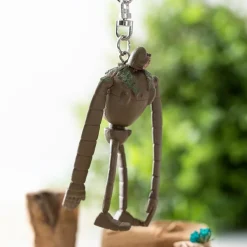 Hot Maison Ghibli 3D Keychains Robot Soldier - Castle In The Sky