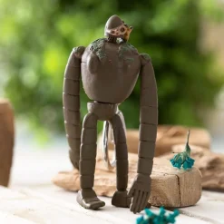 Hot Maison Ghibli 3D Keychains Robot Soldier - Castle In The Sky