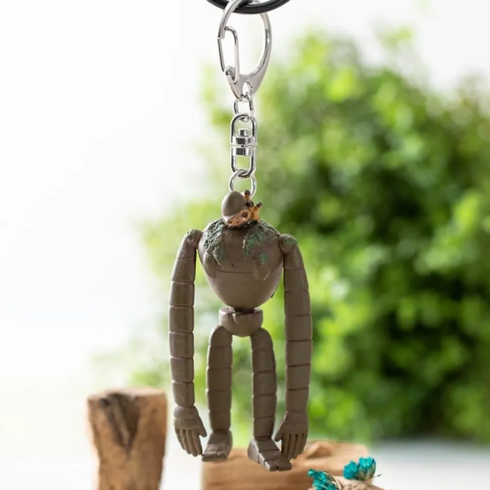 Hot Maison Ghibli 3D Keychains Robot Soldier - Castle In The Sky