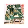 Hot Maison Ghibli Dark Green Stole Oak Leaves - My Neighbor Totoro