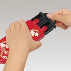 Outlet Maison Ghibli Dark Red Set Chopsticks Spoon Fork No Face - Spirited Away