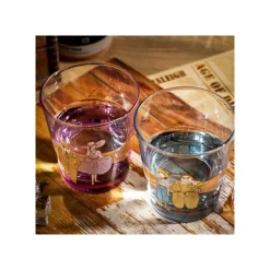 Outlet Maison Ghibli Decorated Glass Marco & Fio - Porco Rosso