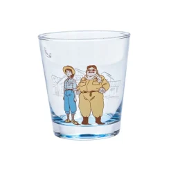 Outlet Maison Ghibli Decorated Glass Marco & Fio - Porco Rosso