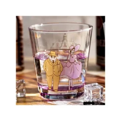 Clearance Maison Ghibli Decorated Glass Marco & Gina - Porco Rosso