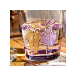 Clearance Maison Ghibli Decorated Glass Marco & Gina - Porco Rosso