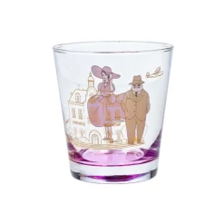 Clearance Maison Ghibli Decorated Glass Marco & Gina - Porco Rosso