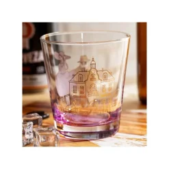 Clearance Maison Ghibli Decorated Glass Marco & Gina - Porco Rosso