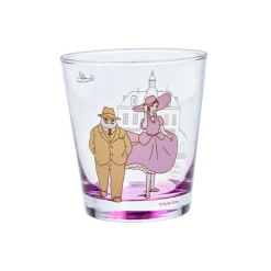 Clearance Maison Ghibli Decorated Glass Marco & Gina - Porco Rosso