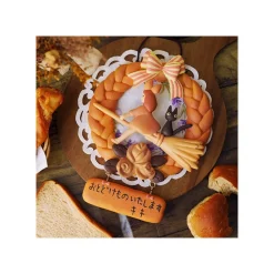 Outlet Maison Ghibli Decoration Kiki And Jiji Bread Wreath - Kiki'S Delivery Service