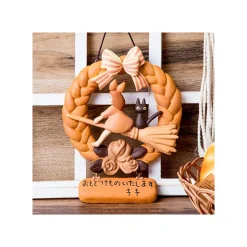Outlet Maison Ghibli Decoration Kiki And Jiji Bread Wreath - Kiki'S Delivery Service