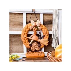 Outlet Maison Ghibli Decoration Kiki And Jiji Bread Wreath - Kiki'S Delivery Service