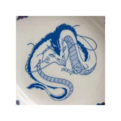 New Maison Ghibli Deep Plate Haku Dragon S - Spirited Away