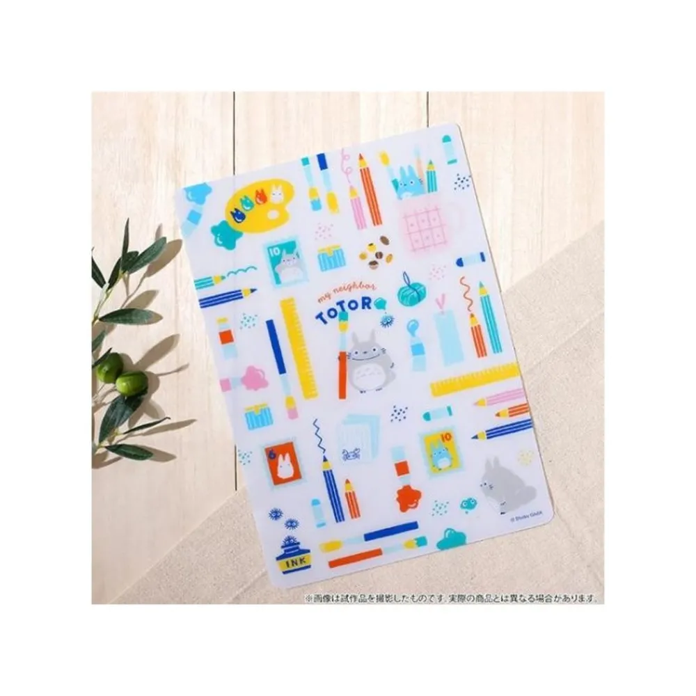 Maison Ghibli Desk Pad Totoro Stationary 18,2 25,7 Cm - My Neighbor Totoro