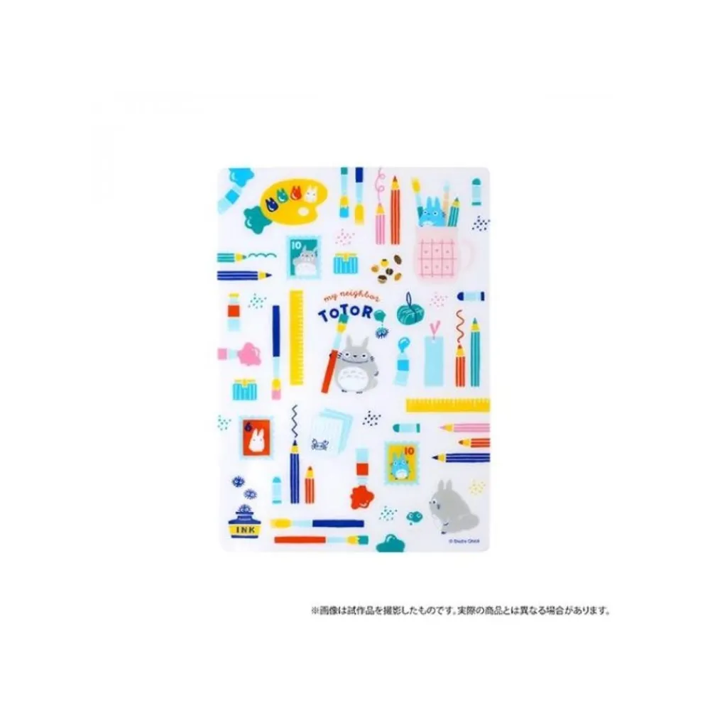 Maison Ghibli Desk Pad Totoro Stationary 18,2 25,7 Cm - My Neighbor Totoro