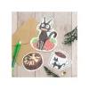 Sale Maison Ghibli Die-Cut Mini Letterset Kiriko Cafe - Kiki'S Delivery Service