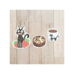 Sale Maison Ghibli Die-Cut Mini Letterset Kiriko Cafe - Kiki'S Delivery Service
