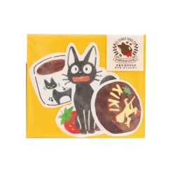 Sale Maison Ghibli Die-Cut Mini Letterset Kiriko Cafe - Kiki'S Delivery Service