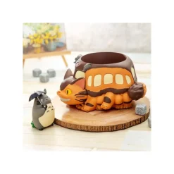 Sale Maison Ghibli Diorama Box Catbus & Totoro - My Neighbor Totoro