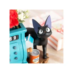 Online Maison Ghibli Diorama Box Jiji And Blue Cash Register - Kiki'S Delivery Service