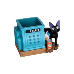 Online Maison Ghibli Diorama Box Jiji And Blue Cash Register - Kiki'S Delivery Service