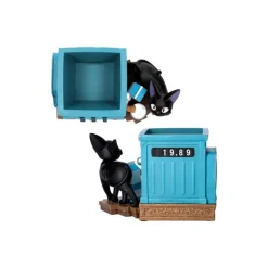 Online Maison Ghibli Diorama Box Jiji And Blue Cash Register - Kiki'S Delivery Service
