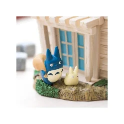 Online Maison Ghibli Diorama Box Kusakabe House & Totoro - My Neighbor Totoro