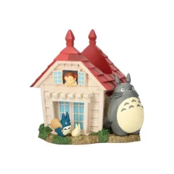 Online Maison Ghibli Diorama Box Kusakabe House & Totoro - My Neighbor Totoro